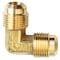 Homeplus+ ATC 1/2 in. Flare X 1/2 in. D Flare Brass 90 Degree Elbow 6JC126310721014 - alternate 1